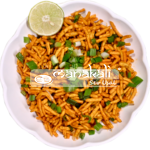Masala sev with cheese